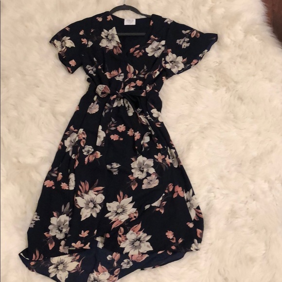 Sienna Sky Dresses & Skirts - Floral wrap dress